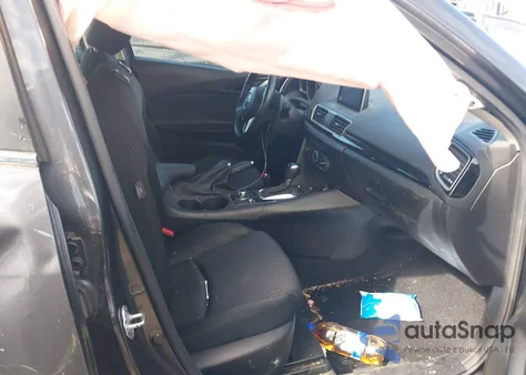 2016 Mazda Mazda3 I Touring из США, поврежденный, VIN 3MZBM1V79GM249751